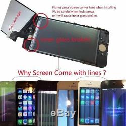 For iPhone 7 Plus/iPhone X Full LCD Replacement Screen Touch Display+Camera AAA