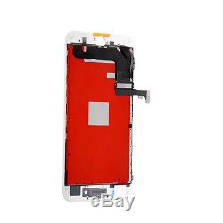 For iPhone 7 White LCD Lens 3D Touch Screen Digitizer Assembly Replacement US A+