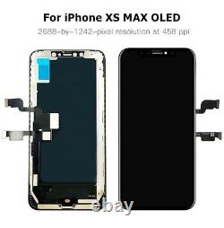 For iPhone 8/ X/XR/XS/XS MAX OLED Display Digitizer Screen Assembly Replacement