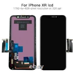 For iPhone 8/ X/XR/XS/XS MAX OLED Display Digitizer Screen Assembly Replacement