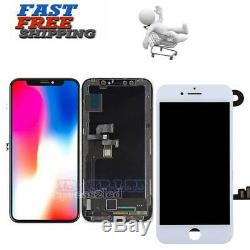 For iPhone 8 /iPhone X OEM LCD Complete Replacement Screen Touch Display+Camera