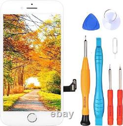 For iPhone SE 2020 Screen Replacement with Home Button Full Assembly Retina LCD