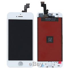 For iPhone SE White LCD Screen Touch Digitizer Display Assembly Replacement Part