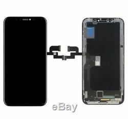 For iPhone X 10 5.8'' LCD Display OLED Touch Screen Assembly Replacement Black