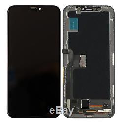 For iPhone X 10 LCD Display Touch Screen Digitizer Assembly & Frame Replacement