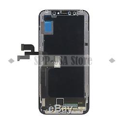 For iPhone X 10 LCD Display Touch Screen Digitizer Assembly Replacement
