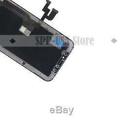 For iPhone X 10 LCD Display Touch Screen Digitizer Assembly Replacement