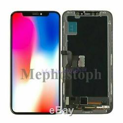 For iPhone X 10 LCD Display Touch Screen Digitizer Assembly Replacement US