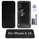 For Iphone X 10 Lcd Display Touch Screen Digitizer Replacement Assembly (black)