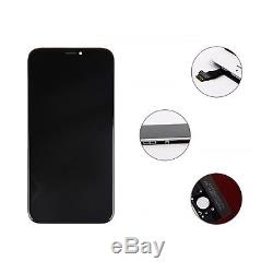 For iPhone X 10 LCD Display Touch Screen Digitizer Replacement Assembly (Black)