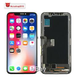 For iPhone X 10 LCD Screen Display Touch Screen Digitizer Replacement Assembly