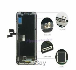 For iPhone X 10 LCD Touch Screen Replacement Digitizer Assembly Black US