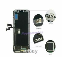 For iPhone X 10 LCD Touch Screen Replacement Digitizer Display Assembly Black US