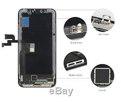 For iPhone X 10 OLED Lcd Screen Replacement Compatible with A1865, A1901, A1902