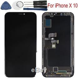 For iPhone X 10 Touch Screen Glass LCD Display Digitizer Replacement Repair Kit