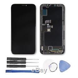 For iPhone X 10 Touch Screen LCD Display Glass Digitizer Assembly Replace Black