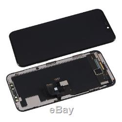 For iPhone X LCD Display Glass Touch Screen Digitizer Assembly Replacement