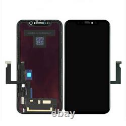 For iPhone X OEM Soft OLED Display Touch Screen Digitizer Assembly Replacement