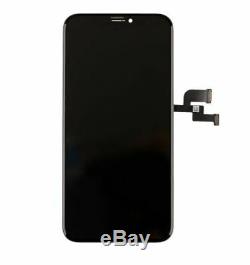 For iPhone X OLED Black 5.8' OEM Touch Screen and Digitizer Assembly Replacement