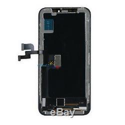 For iPhone X OLED LCD Touch Screen Digitizer Display Black Replacement Assembly