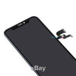 For iPhone X OLED LCD Touch Screen Digitizer Display Black Replacement Assembly
