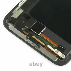 For iPhone X Soft OLED LCD Display Touch Screen Digitizer Assembly Replacement
