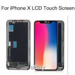 For iPhone X Touch Screen LCD Display Digitizer Replacement Assembly Black