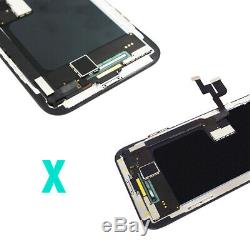 For iPhone X Touch Screen LCD Display Digitizer Replacement Assembly Black