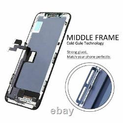 For iPhone X XR Max 11 Pro Max 12 Mini LCD Display Touch Screen Replacement Lot