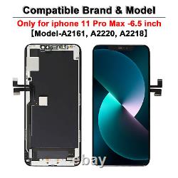 For iPhone X XR XS 11 Pro Max LCD Display Touch Screen Digitizer Replacement Kit