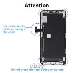 For iPhone X XR XS 11 Pro Max LCD Display Touch Screen Digitizer Replacement Kit