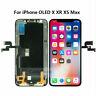 For Iphone X Xr Xs Max Lcd Display Touch Screen Digitizer+frame Replacement Lot