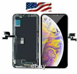 For iPhone X XR XS Max 11 12 Pro OLED LCD Touch Screen Digitizer Replacement Lot