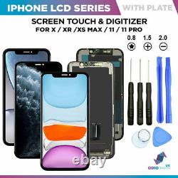 For iPhone X XR XS Max 11 Pro 12 Screen Replacement LCD O LED 3D Touch Digitizer