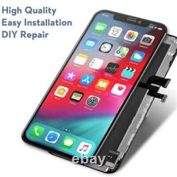 For iPhone X XR XS Max 11 Pro TFT/OLED LCD 3D Touch Screen Digitizer Replace Lot