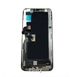 For iPhone X XR XS Max LCD Display Touch Screen Digitizer Replacement +Frame @ST