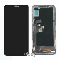 For iPhone X XR XS Max LCD Display Touch Screen Digitizer Replacement +Frame @ST