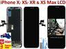 For Iphone X Xs Xr Lcd Oled Front Glass Touch Screen Digitizer Replacement +tool
