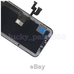 For iPhone X iPhone 10 LCD Display Touch Screen Digitizer Assembly Replace Black