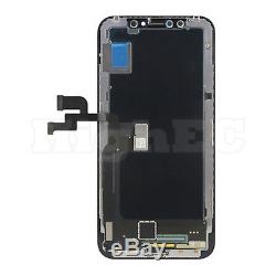 For iPhone X iPhone 10 LCD Display Touch Screen Digitizer Assembly Replacement