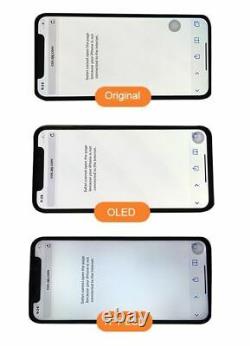 For iPhone X screen replacement digitizer Incell LCD Hard Soft OLED OEM