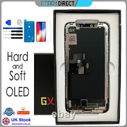 For iPhone XR XS Max 11 Pro replacement screen digitizer OEM Hard Soft OLED LCD