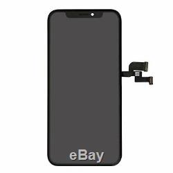 For iPhone XS LCD Display Touch Screen Digitizer Replacement Black Glass & Frame