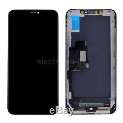 For iPhone XS MAX Display Screen LCD Touch Digitizer Frame Assembly Replacement