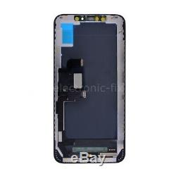 For iPhone XS MAX Display Screen LCD Touch Digitizer Frame Assembly Replacement