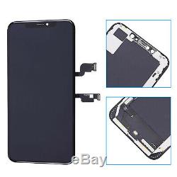 For iPhone XS MAX LCD Display Touch Screen Digitizer Assembly Replacement Black
