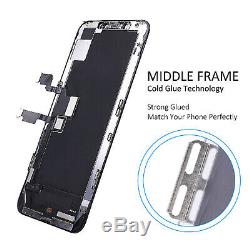For iPhone XS MAX LCD Display Touch Screen Digitizer Assembly Replacement Black