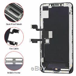 For iPhone XS MAX LCD Screen Touch Display Digitizer Replacement Assembly Black