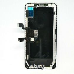 For iPhone XS MAX OLED LCD Screen Replacement Digiteizer Genuine Quality OEM IC