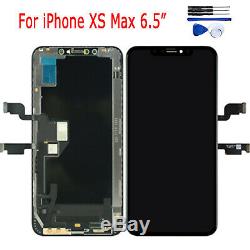 For iPhone XS Max 6.5 LCD Display Touch Screen Digitizer Assembly Replacement